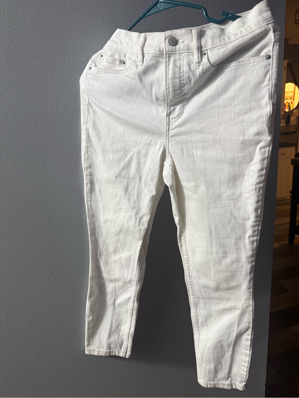 Calvin Klein Jeans White Skinny Jeans
